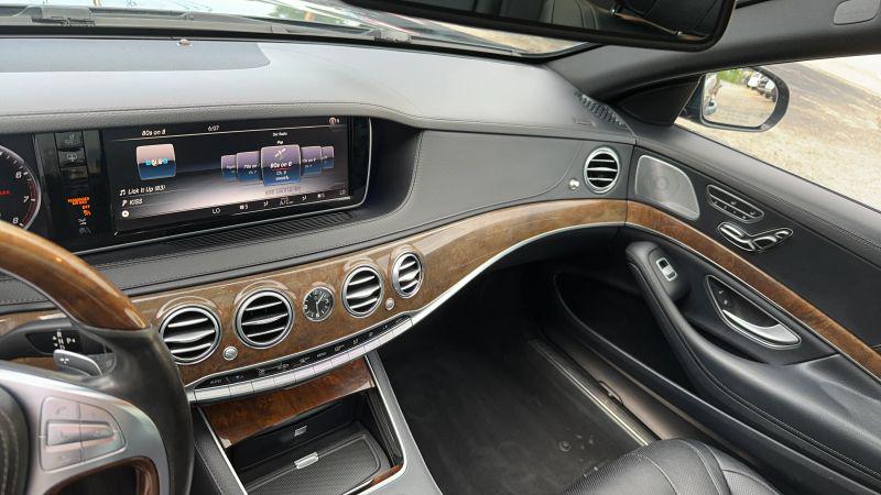 2015 Mercedes-Benz S 550 4MATIC