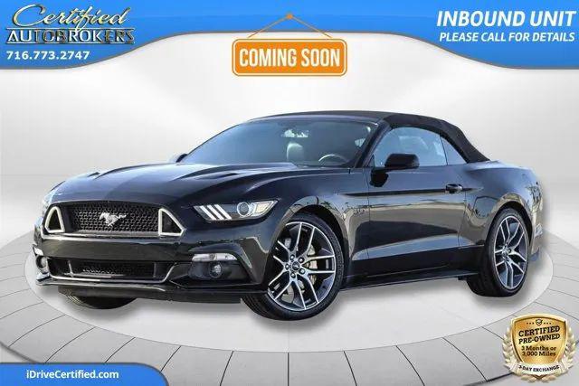 2015 Ford Mustang GT Premium for sale in Grand Island, NY