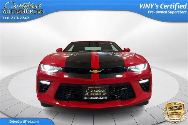 2016 Chevrolet Camaro 1SS