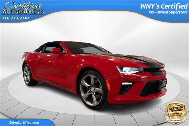 2016 Chevrolet Camaro 1SS