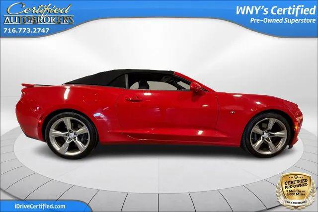 2016 Chevrolet Camaro 1SS