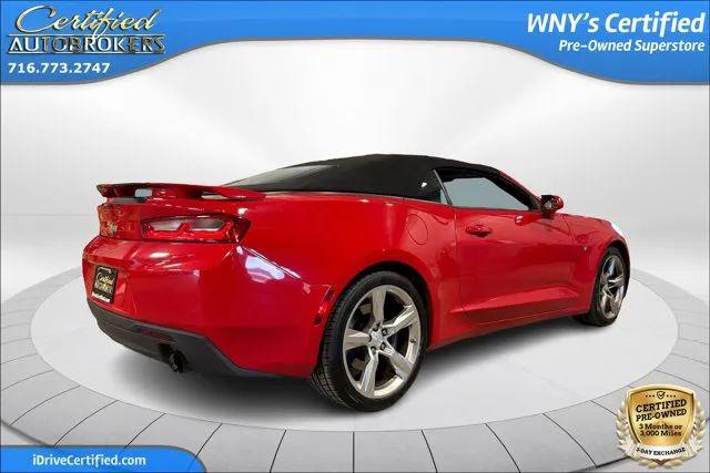 2016 Chevrolet Camaro 1SS
