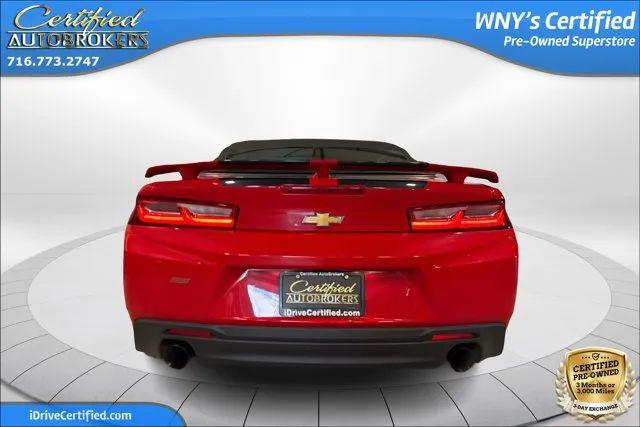 2016 Chevrolet Camaro 1SS