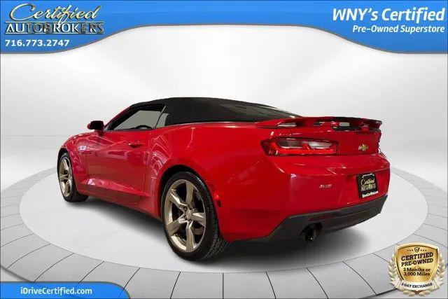 2016 Chevrolet Camaro 1SS