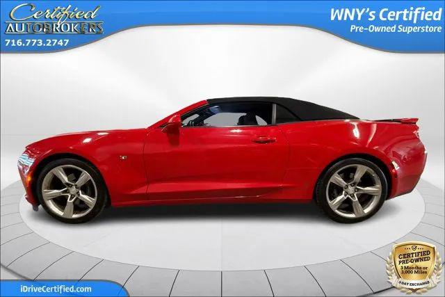 2016 Chevrolet Camaro 1SS