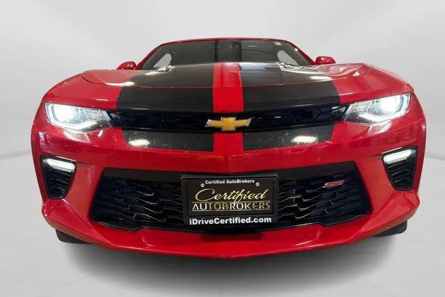 2016 Chevrolet Camaro 1SS