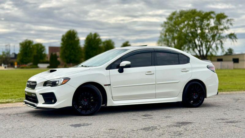 2019 Subaru WRX Limited