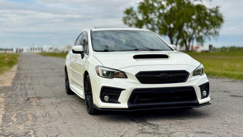 2019 Subaru WRX Limited