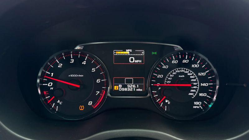2019 Subaru WRX Limited