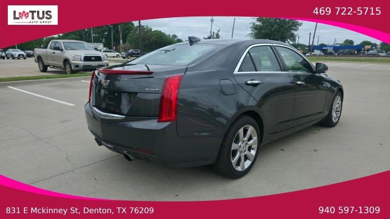 2017 Cadillac ATS Luxury