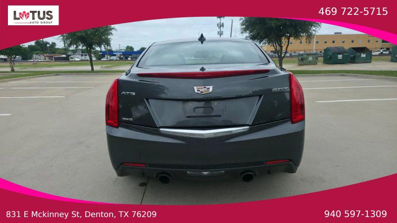 2017 Cadillac ATS Luxury
