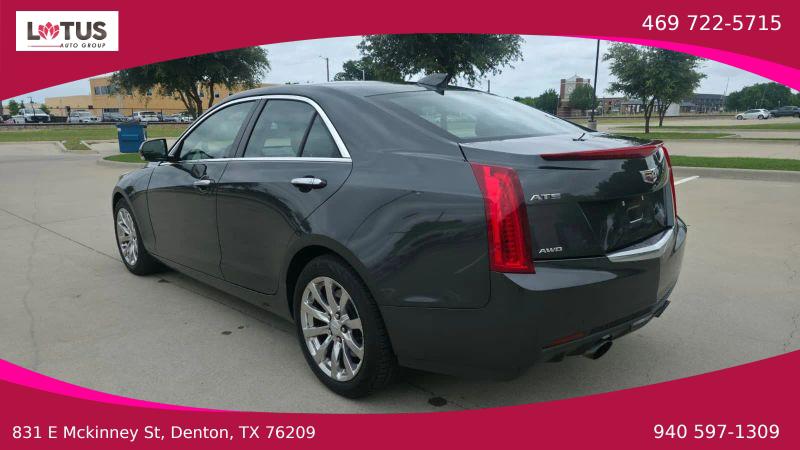 2017 Cadillac ATS Luxury