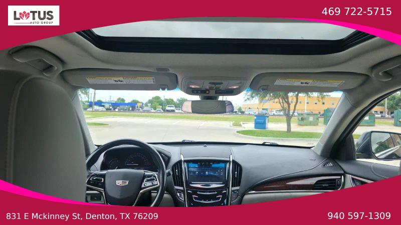 2017 Cadillac ATS Luxury