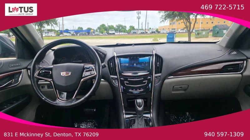 2017 Cadillac ATS Luxury