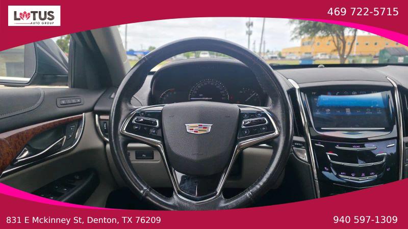 2017 Cadillac ATS Luxury