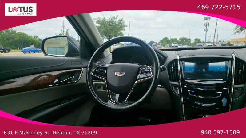 2017 Cadillac ATS Luxury