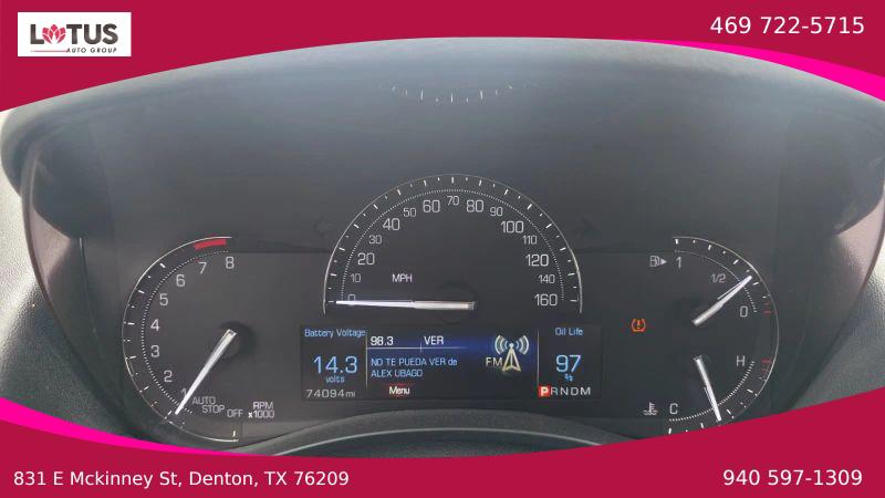 2017 Cadillac ATS Luxury