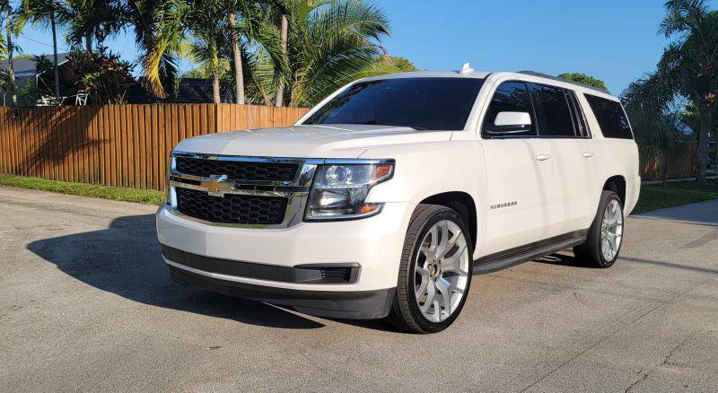 2017 Chevrolet Suburban LT for sale in Hollywood, FL