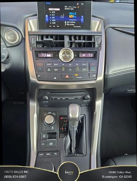 2016 Lexus NX 200t F Sport