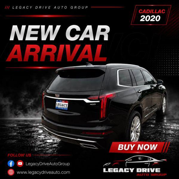 2020 Cadillac XT6 FWD Premium Luxury