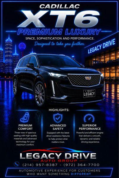 2020 Cadillac XT6 FWD Premium Luxury