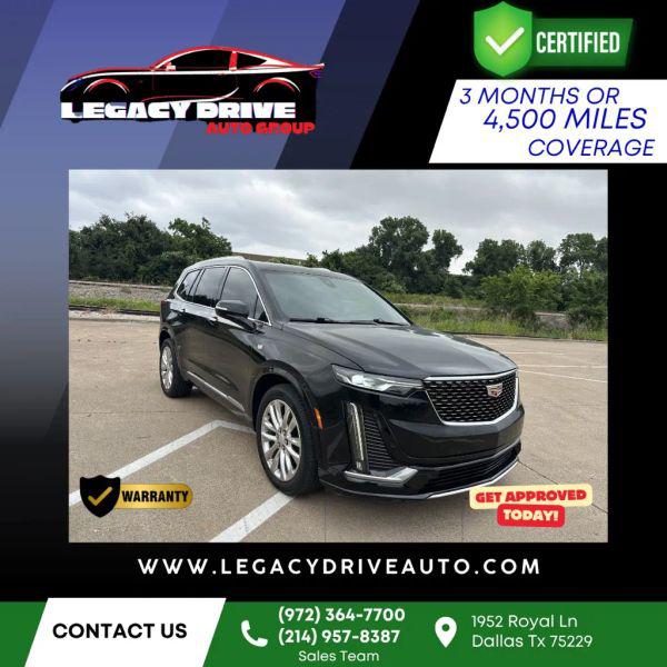 2020 Cadillac XT6 FWD Premium Luxury