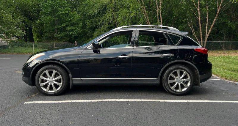 2012 INFINITI EX35 Journey