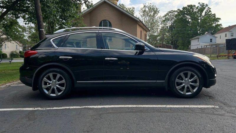 2012 INFINITI EX35 Journey