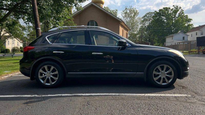 2012 INFINITI EX35 Journey