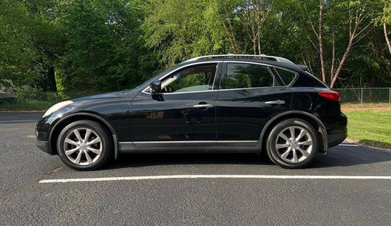 2012 INFINITI EX35 Journey