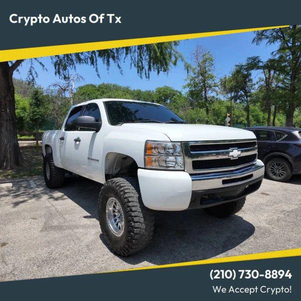 2010 Chevrolet Silverado 1500 LT for sale in San Antonio, TX
