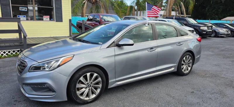 2015 Hyundai Sonata Sport