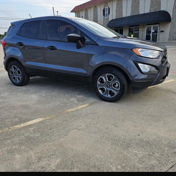 2020 Ford EcoSport S