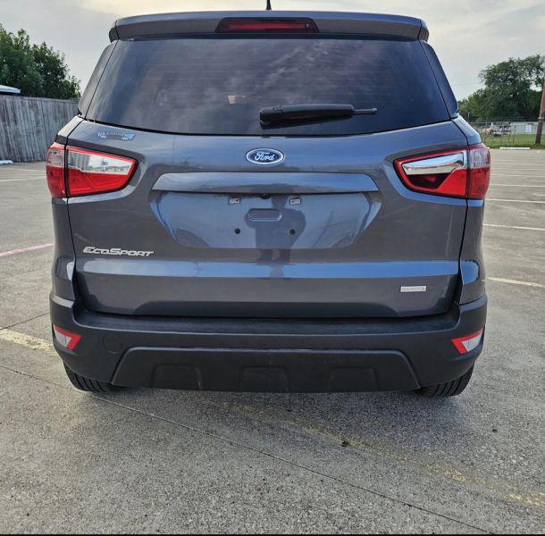2020 Ford EcoSport S