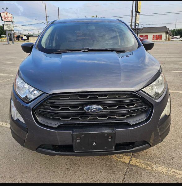 2020 Ford EcoSport S