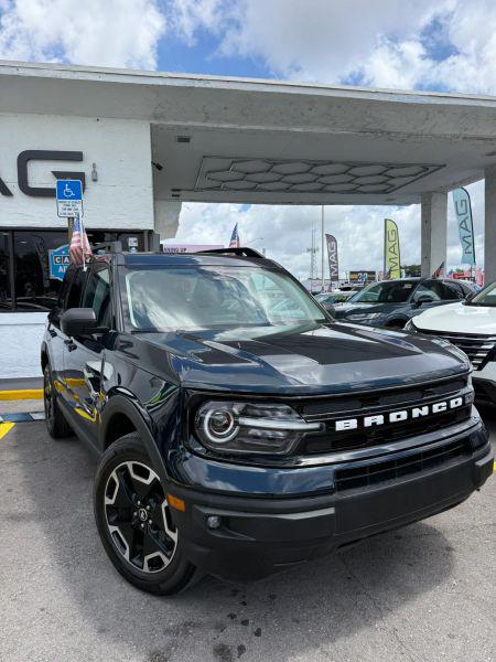 2023 Ford Bronco Sport Outer Banks