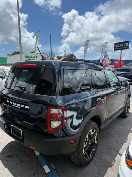2023 Ford Bronco Sport Outer Banks