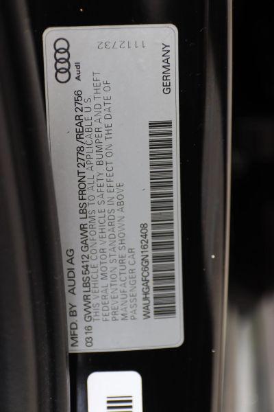 2016 Audi A6 3.0T Premium Plus