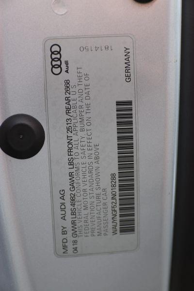 2018 Audi A5 2.0T Premium