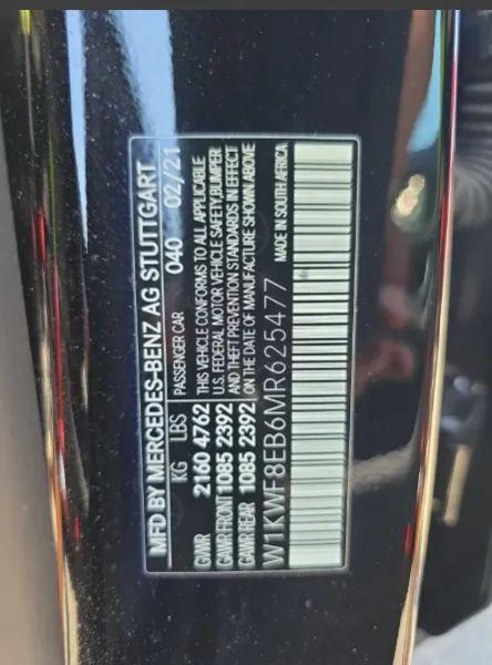 2021 Mercedes-Benz C-CLASS C 300 4MATIC Sedan
