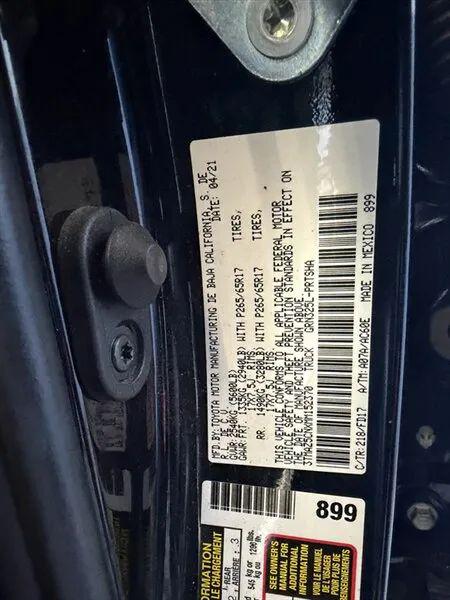 2021 Toyota Tacoma TRD Sport