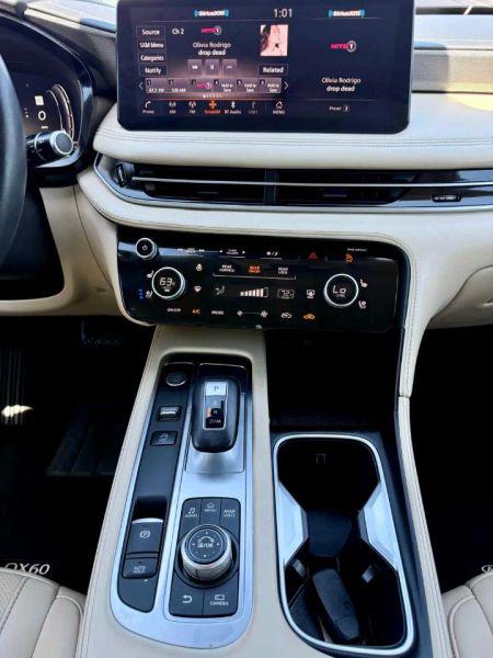 2023 INFINITI QX60 LUXE