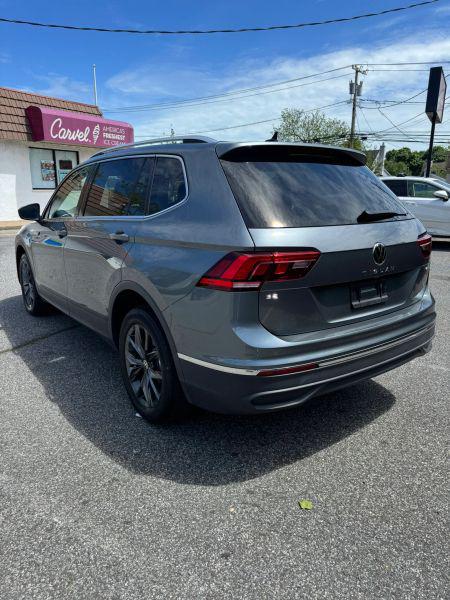 2022 Volkswagen Tiguan 2.0T SE