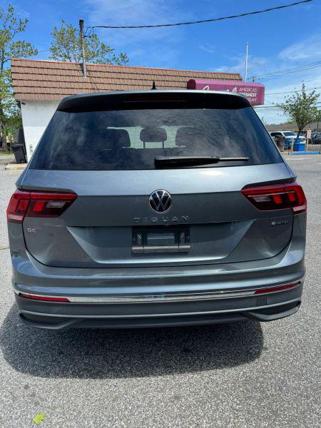2022 Volkswagen Tiguan 2.0T SE