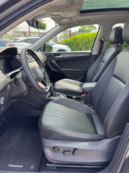 2022 Volkswagen Tiguan 2.0T SE