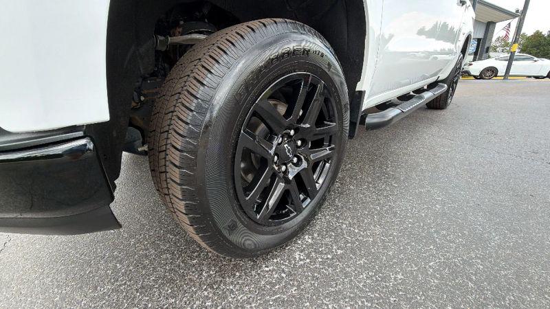 2020 Chevrolet Silverado 1500 4WD Crew Cab Short Bed LT Trail Boss