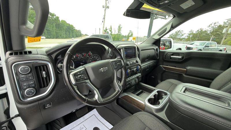 2020 Chevrolet Silverado 1500 4WD Crew Cab Short Bed LT Trail Boss