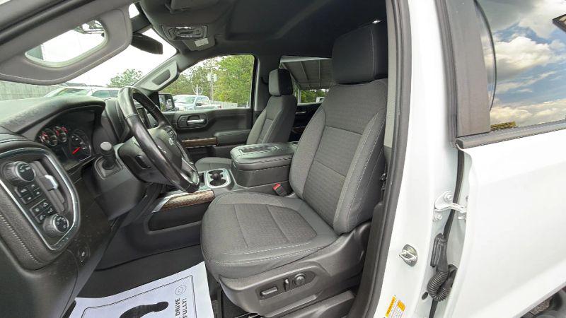 2020 Chevrolet Silverado 1500 4WD Crew Cab Short Bed LT Trail Boss