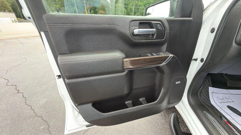 2020 Chevrolet Silverado 1500 4WD Crew Cab Short Bed LT Trail Boss