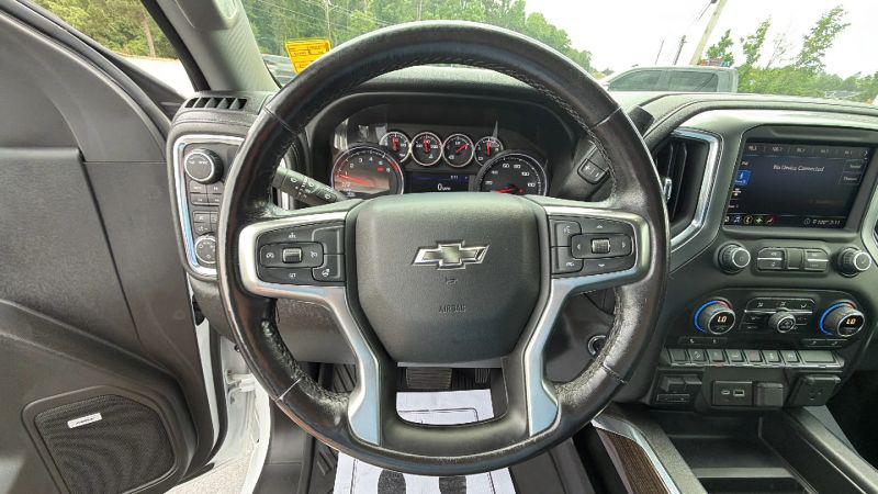 2020 Chevrolet Silverado 1500 4WD Crew Cab Short Bed LT Trail Boss